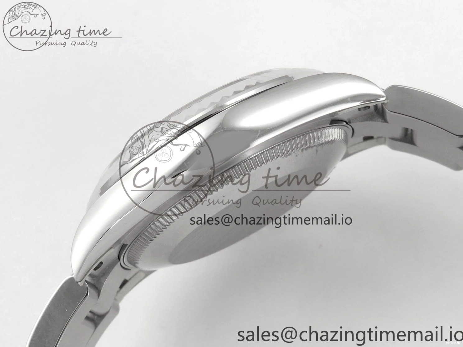 904L on 278274 31 Edition 1:1 Steel Diamonds Roman HZ Dial DateJust Best Bracelet Cal.2236 Oyster THBF SS RG 0509